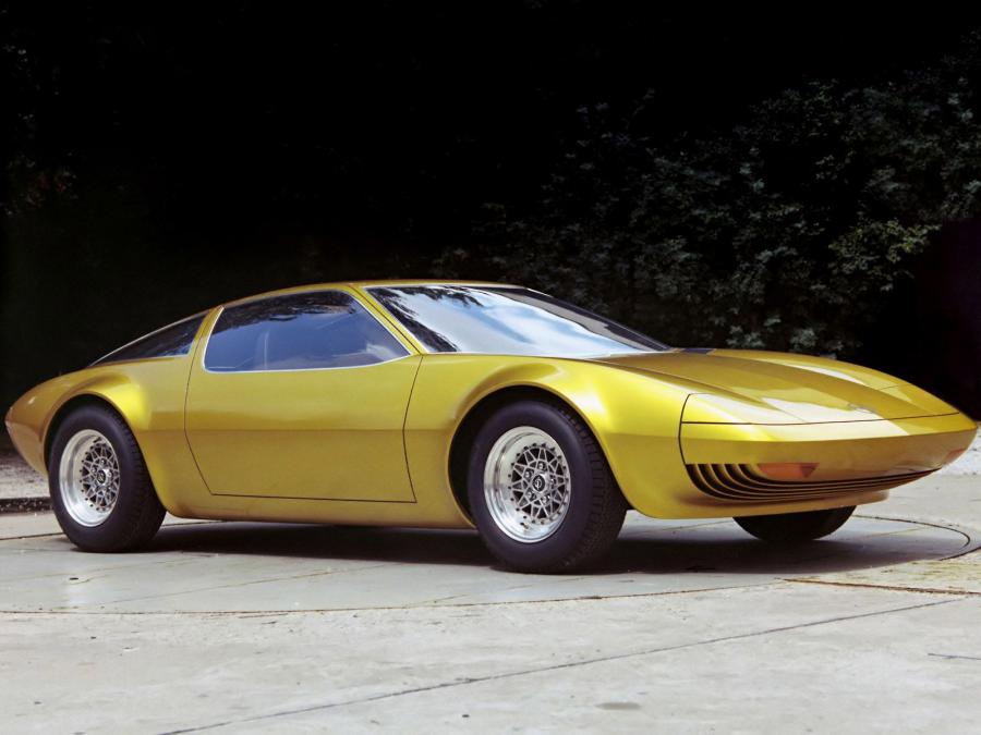 Opel GT/W Concept '1975